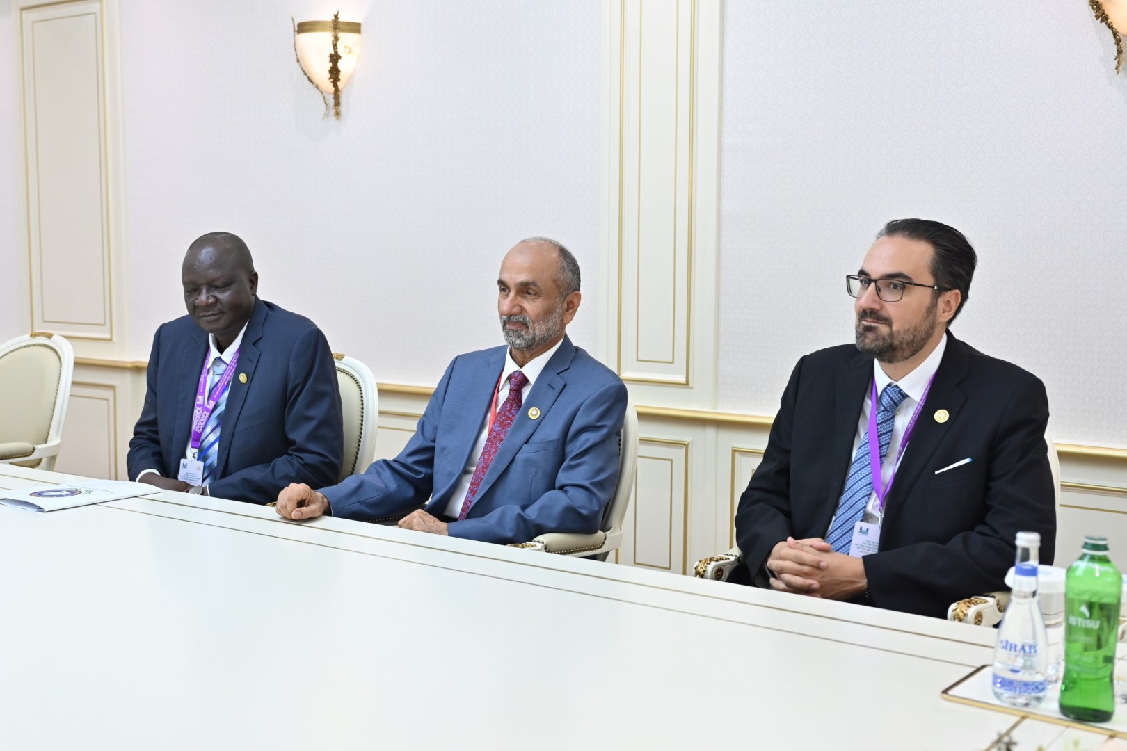 Azerbaijani Parliament Speaker meets President of Global Council for Tolerance and Peace (PHOTO)