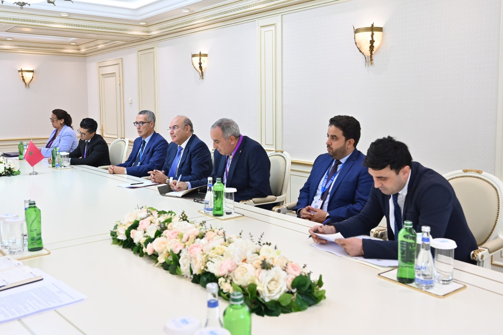 Azerbaijani Parliament Speaker meets with Deputy Speaker of House of Representatives of Morocco (PHOTO)