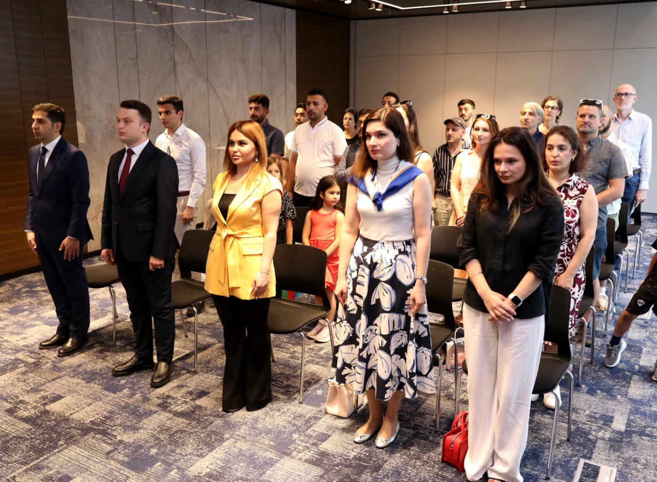 Azerbaijani community holds productive discussions in Slovenia (PHOTO)
