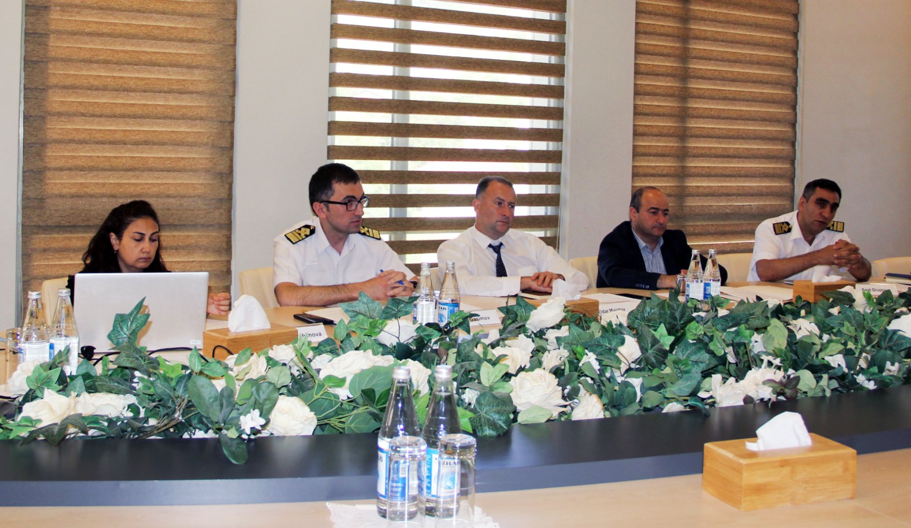 Azerbaijan's State Maritime and Port Agency hosts meeting with ILO representatives (PHOTO)