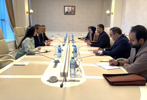 Azerbaijan and Iran discuss deepening parliamentary relations
