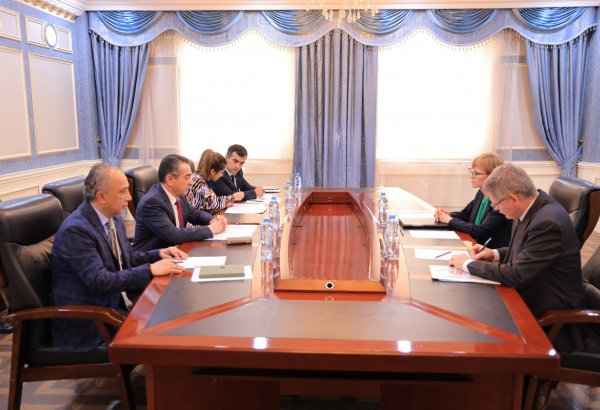Tajikistan and US discuss prospects for further development of bilateral co-op