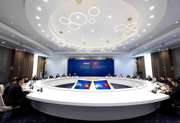 Kyrgyzstan, Uzbekistan move to strengthen trade and economic ties