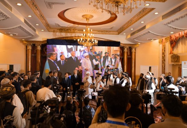Kazakhstan–Afghanistan business mission signs deals worth $235 mln