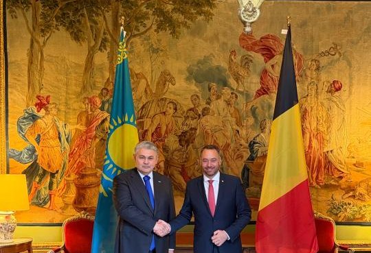 Kazakhstan, Belgium discuss strengthening TITR potential