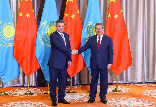 Railway freight between Kazakhstan and China increases