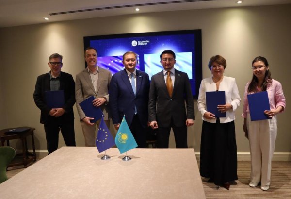 Kazakhstan, Belgium sign agreements on AI, science and space technologies