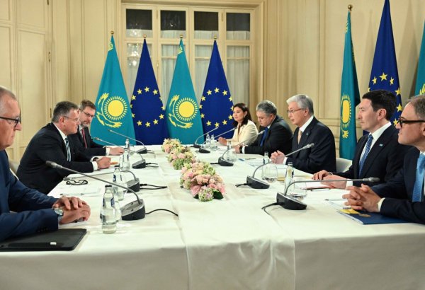 President Tokayev meets EU and EIB officials in Brussels to secure $12B in economic deals