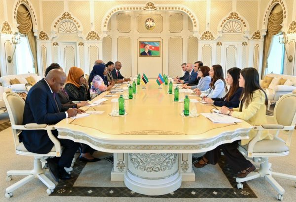 Azerbaijani parliament speaker meets with head of Mozambique’s Assembly of the Republic