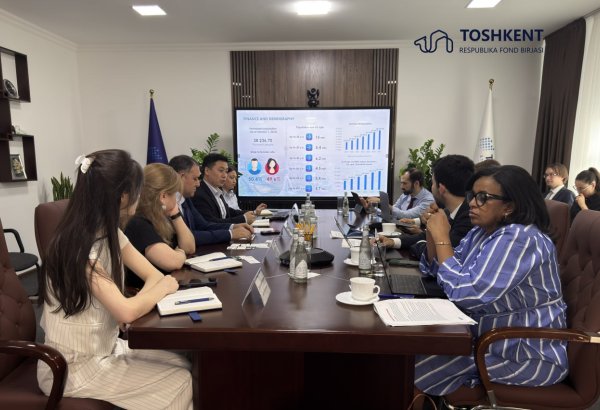 Uzbekistan courts global institutional investors in capital market drive