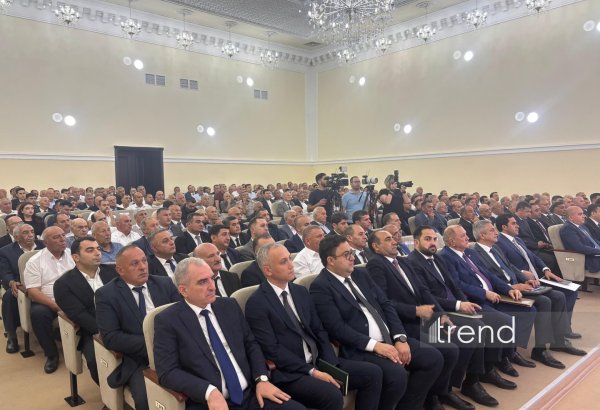 Azerbaijan's Saatli district hosts regional consultation on Mil-Mughan economic region (PHOTO)