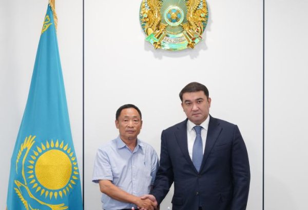 Kazakhstan, China discuss non-ferrous metals and cable plant in Turkestan region
