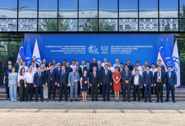 IAEA launches follow-up review of Uzbekistan’s nuclear infrastructure