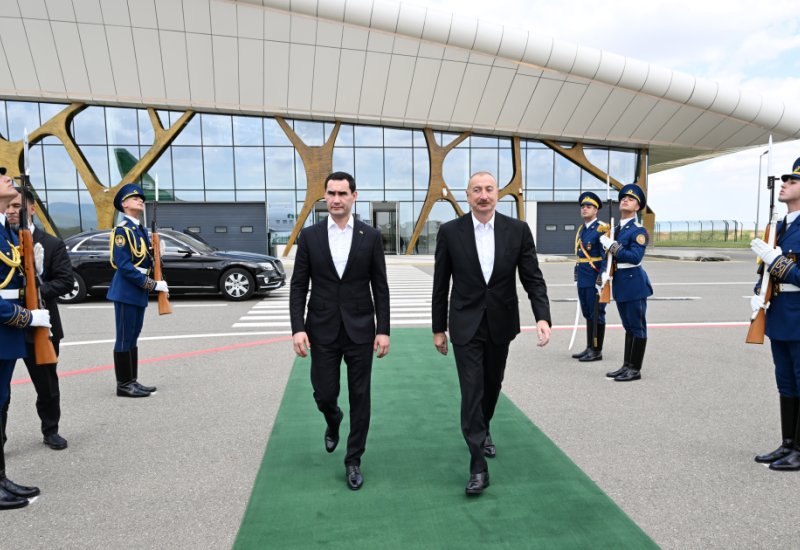 President of Turkmenistan Serdar Berdimuhamedov concludes state visit to Azerbaijan (PHOTO)