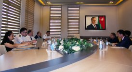 Azerbaijan's State Maritime and Port Agency hosts meeting with ILO representatives (PHOTO)