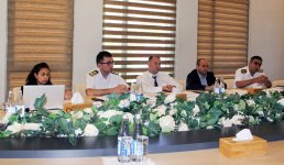 Azerbaijan's State Maritime and Port Agency hosts meeting with ILO representatives (PHOTO)