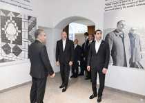 President Ilham Aliyev and President Serdar Berdimuhamedov view “Heydar Aliyev and Garabagh” exhibition in Shusha (PHOTO)