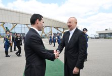 President of Turkmenistan Serdar Berdimuhamedov concludes state visit to Azerbaijan (PHOTO)