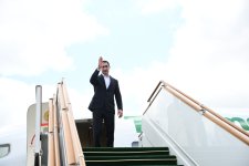 President of Turkmenistan Serdar Berdimuhamedov concludes state visit to Azerbaijan (PHOTO)