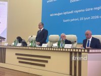 Regional consultation on Mil-Mughan economic region wraps up in Azerbaijan's Saatli (PHOTO)