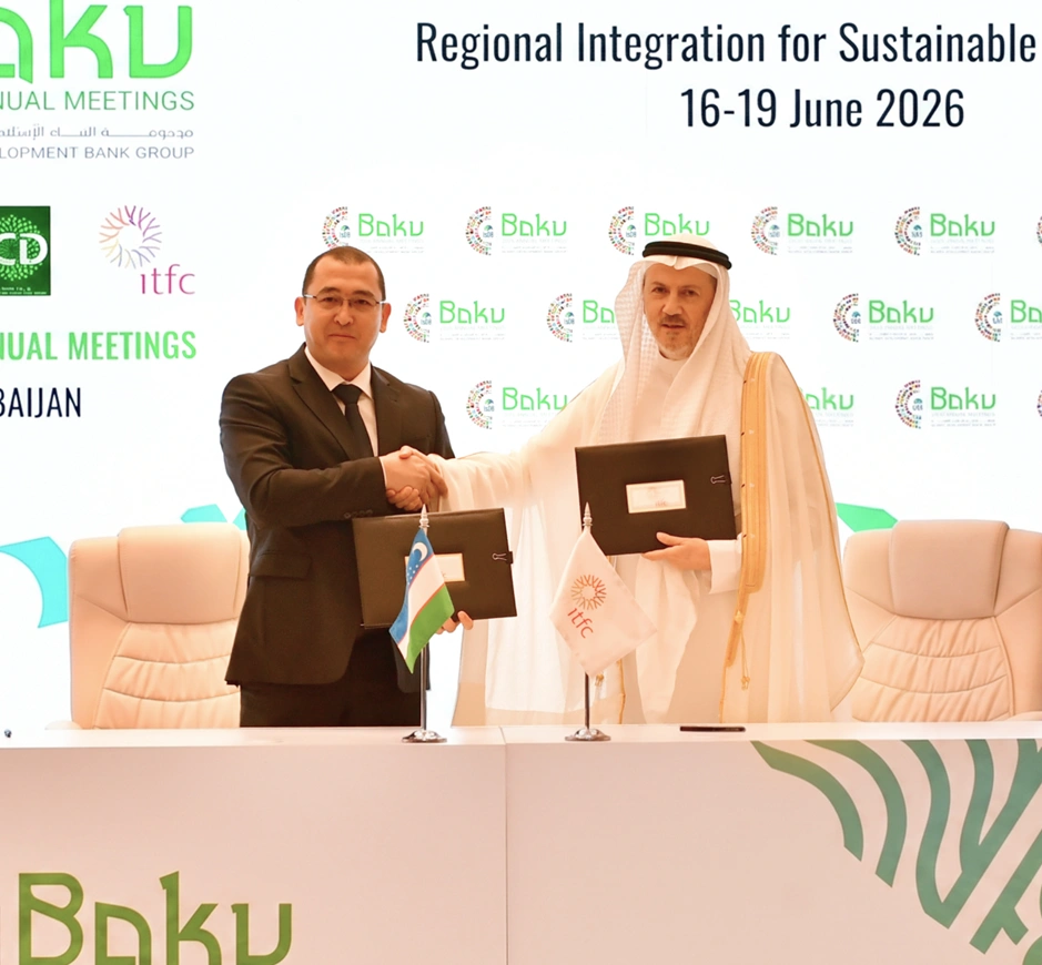 Uzbek InfinBANK secures $60 million Islamic finance agreement at IsDB