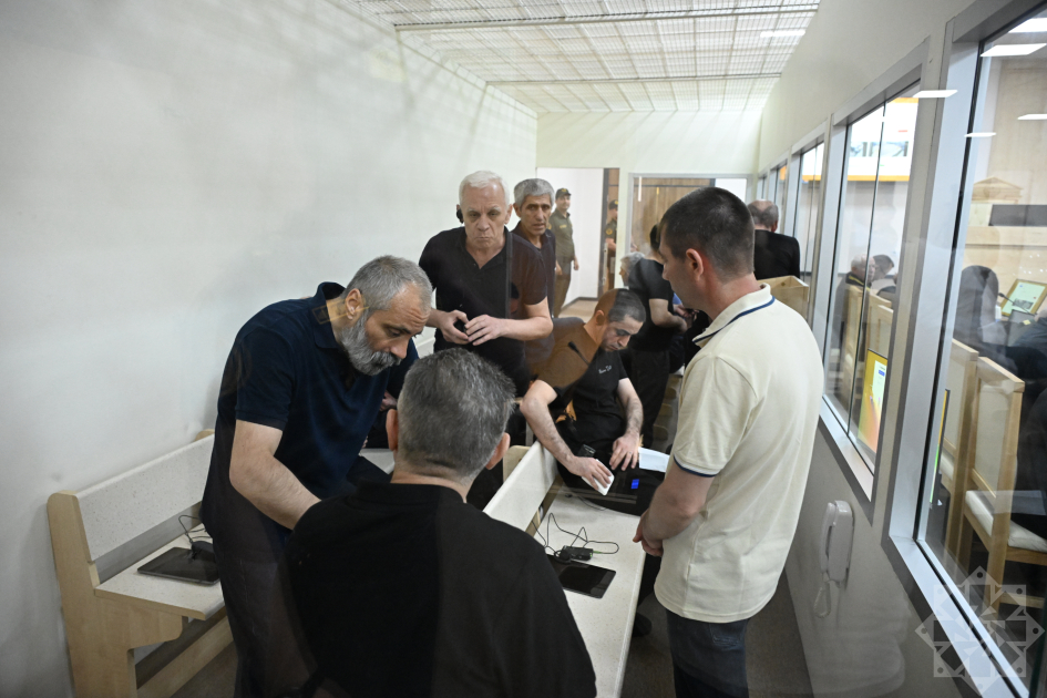 Appeal court hearing continues for Armenian citizens (PHOTO)