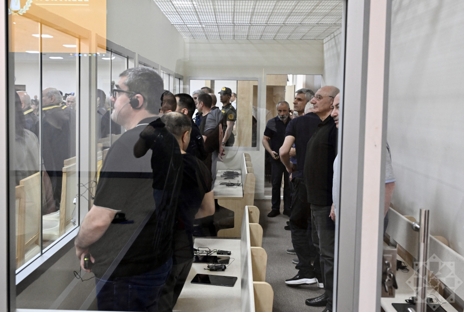 Appeal court hearing continues for Armenian citizens (PHOTO)