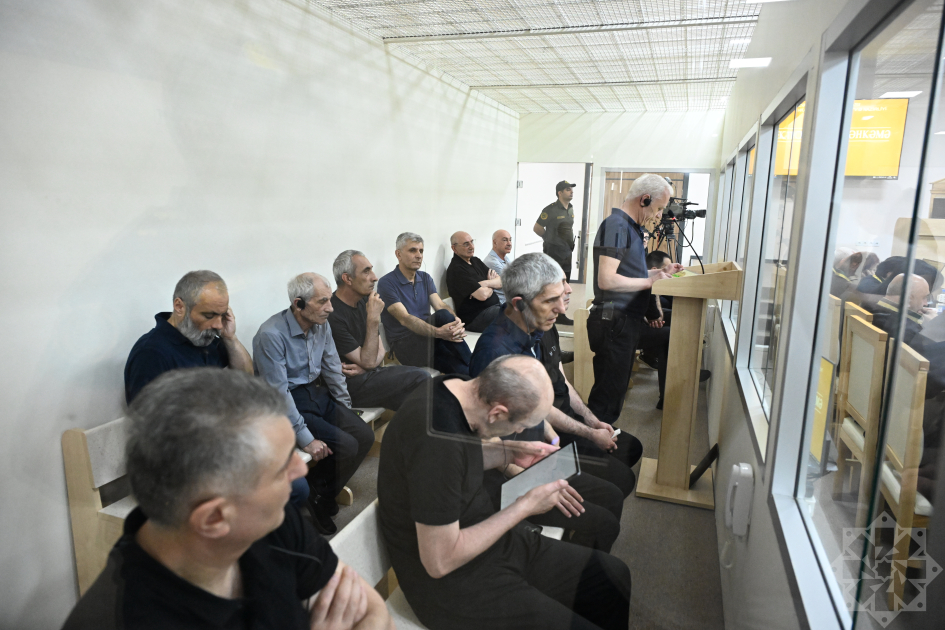 Appeal court hearing continues for Armenian citizens (PHOTO)