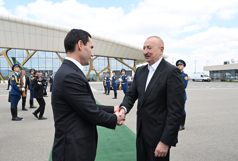 President of Turkmenistan Serdar Berdimuhamedov concludes state visit to Azerbaijan (PHOTO)