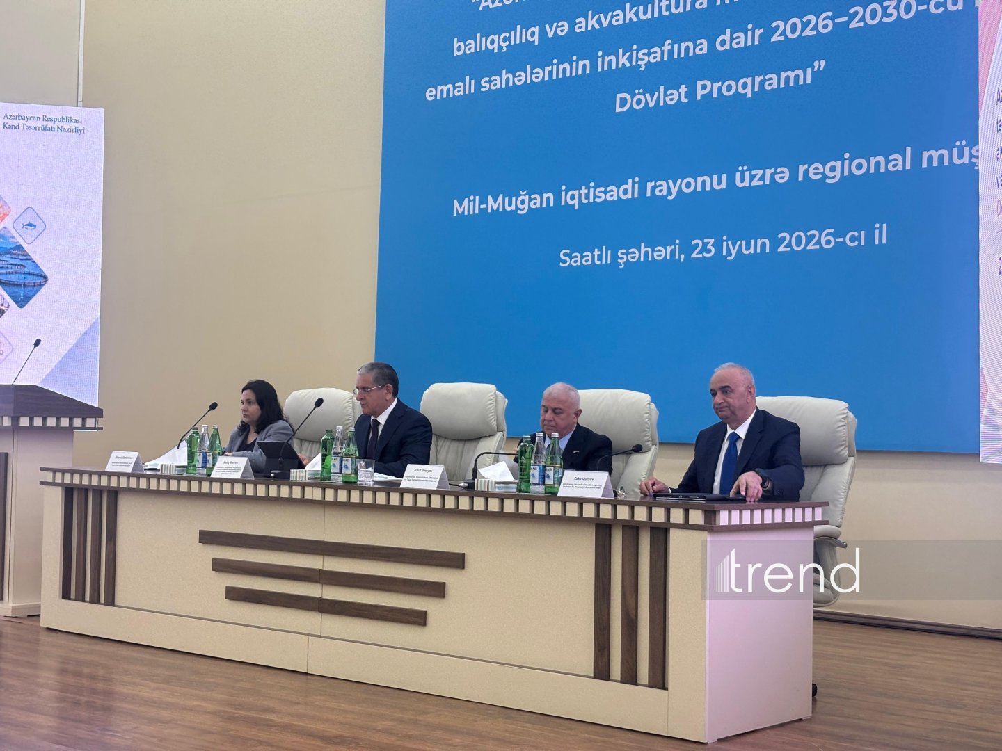Azerbaijan's Saatli district hosts regional consultation on Mil-Mughan economic region (PHOTO)