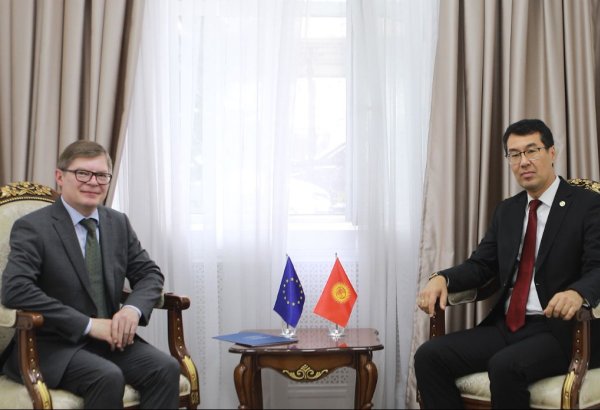 Kyrgyzstan and EU discuss further expansion of bilateral cooperation
