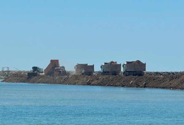 Kazakhstan to complete Aktau Port dredging by end-2026