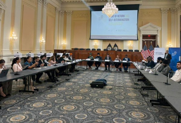 Washington hosts international conference on Azerbaijanis' ethnic cleansing