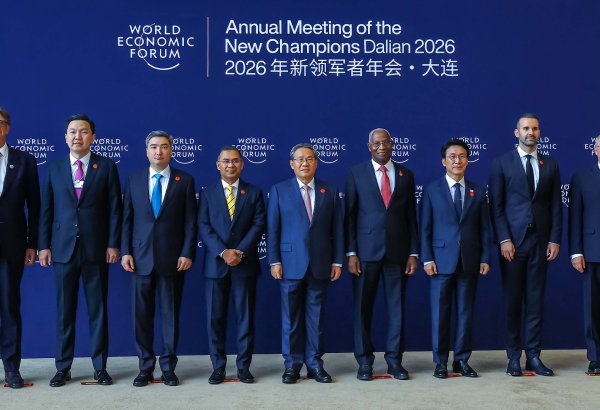 Kazakhstan discusses expanded economic ties with Mongolia, Bangladesh and WEF