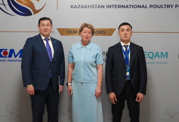 Kazakhstan, Russia discuss poultry farming cooperation