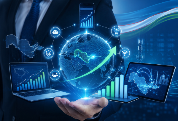 Uzbekistan sees surge in communications sector investment in 5M2026