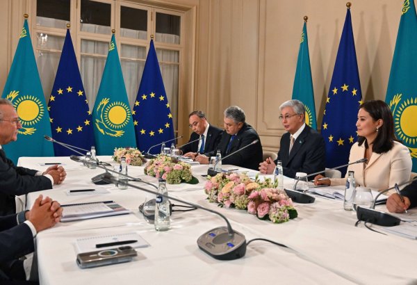 Tokayev, MSC discuss investments in Kazakhstan’s transport and logistics sector