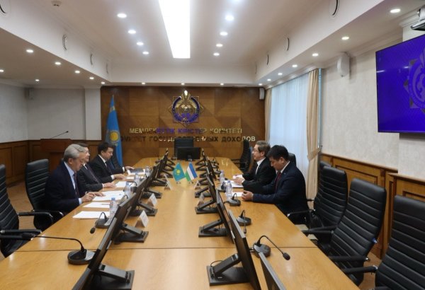 Uzbekistan, Kazakhstan discuss measures to speed up cross-border trade