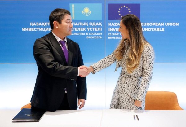 Kazakhstan to build shipyard in Mangystau