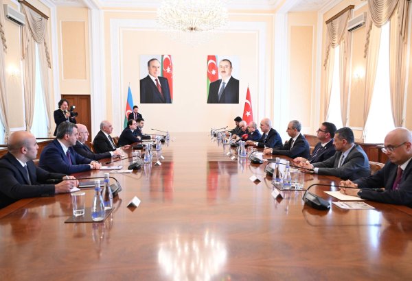 Azerbaijan, Türkiye discuss expanding strategic partnership and parliamentary co-op (PHOTO)
