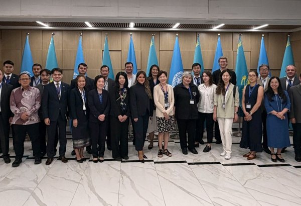 Azerbaijan outlines its transport policy priorities in Almaty (PHOTO)