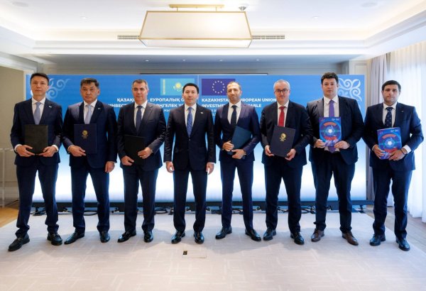 Kazakhstan partners with Italy’s Maire on SAF development project