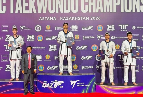 Azerbaijani taekwondo athletes win three more medals at tournament in Astana
