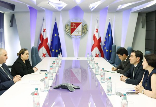 Turkmenistan, Georgia discuss expanding financial cooperation