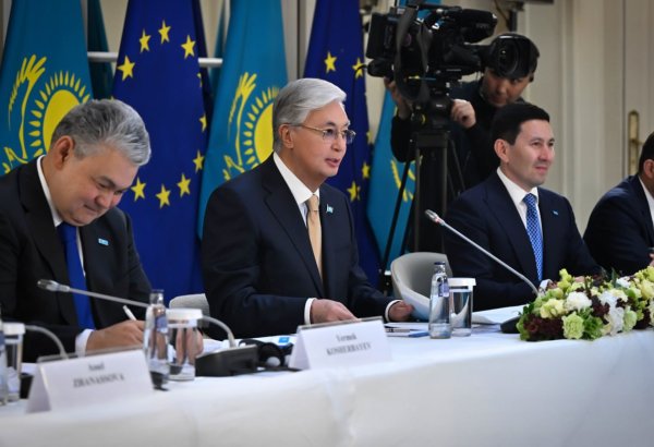 Kazakhstan invested over $35B in transport, logistics infrastructure over 15 years - Tokayev