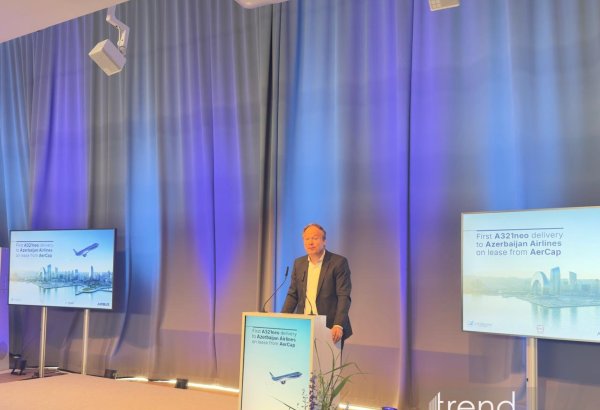 AZAL fleet gets one of industry's best aircraft with A321neo delivery — Airbus executive