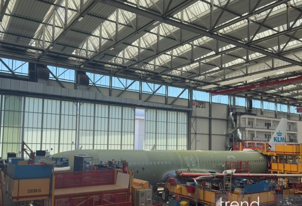 Media tour on first A321neo aircraft's transfer to AZAL concludes in Hamburg (PHOTO)