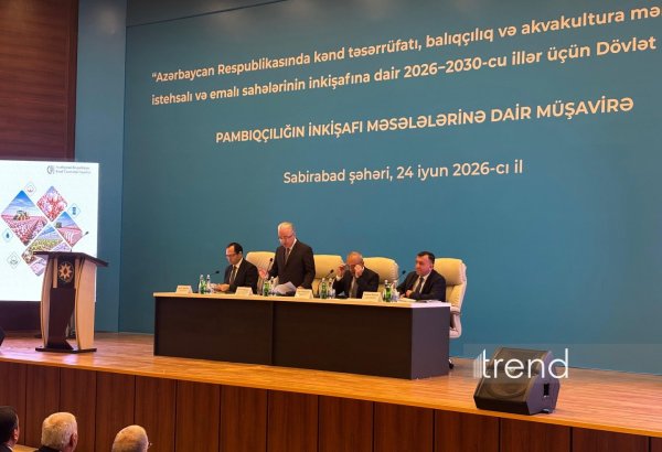 Azerbaijan's Sabirabad hosts regional consultation on agricultural sector