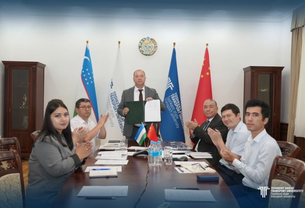 Uzbekistan and China strengthen railway research cooperation