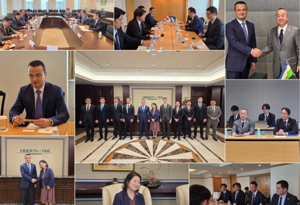 Uzbekistan seeks deeper economic cooperation during Japan visit